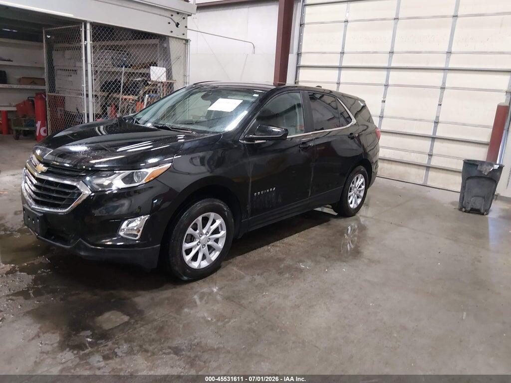 3GNAXUEV8ML348852 2021 CHEVROLET EQUINOX photo no. 2