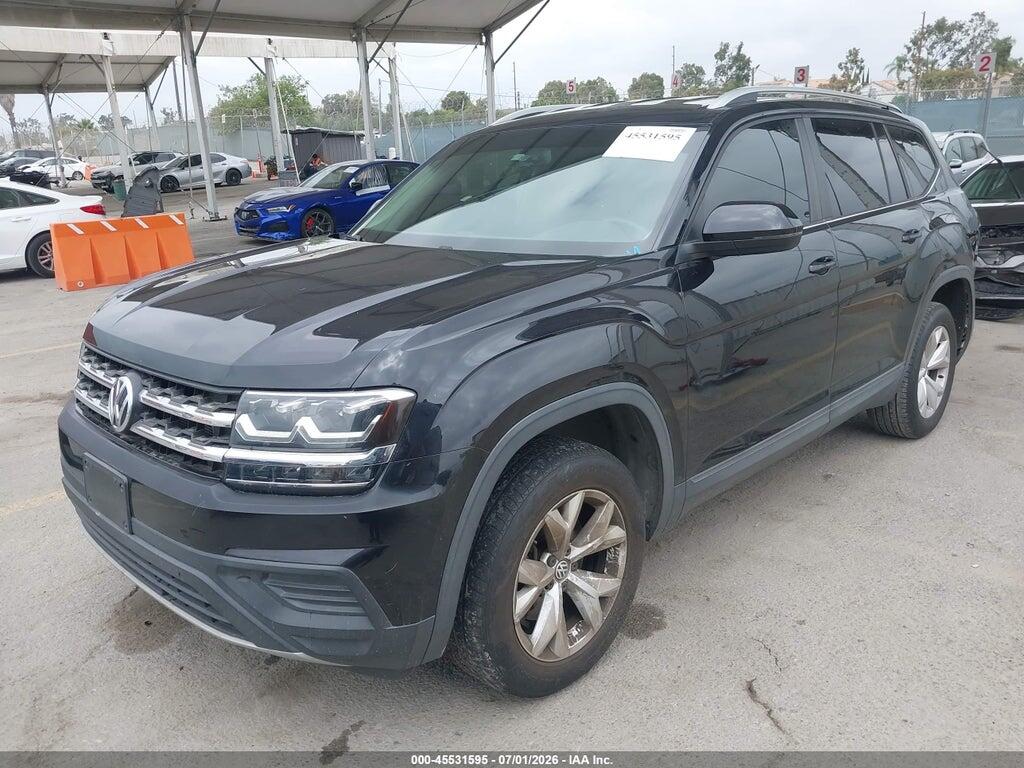 1V2AP2CA7JC549192 2018 VOLKSWAGEN ATLAS photo no. 2