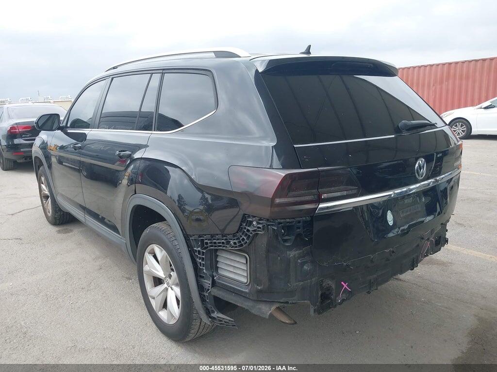 1V2AP2CA7JC549192 2018 VOLKSWAGEN ATLAS photo no. 3