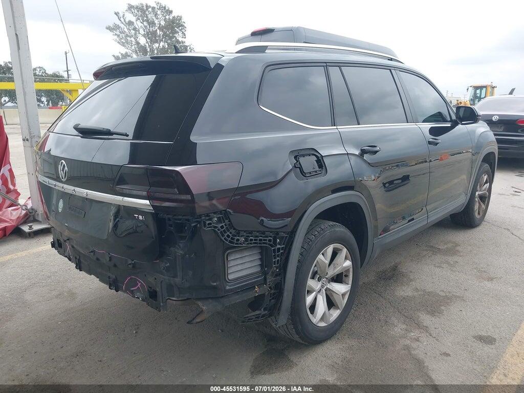 1V2AP2CA7JC549192 2018 VOLKSWAGEN ATLAS photo no. 4
