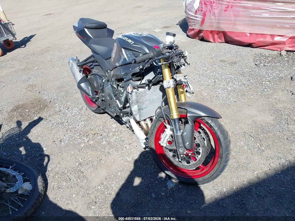 JS1GR7MA5T7101508 2026 SUZUKI GSX-R750 photo no. 1