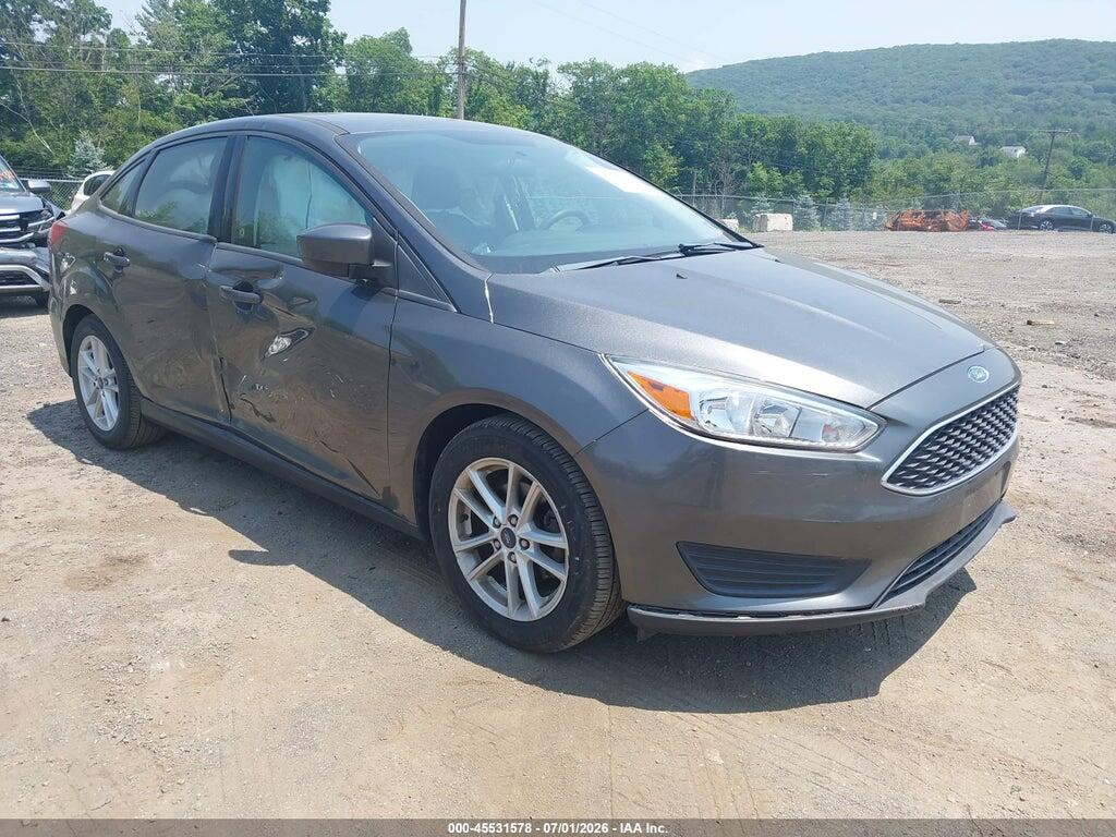 1FADP3F25JL301084 2018 FORD FOCUS photo no. 1
