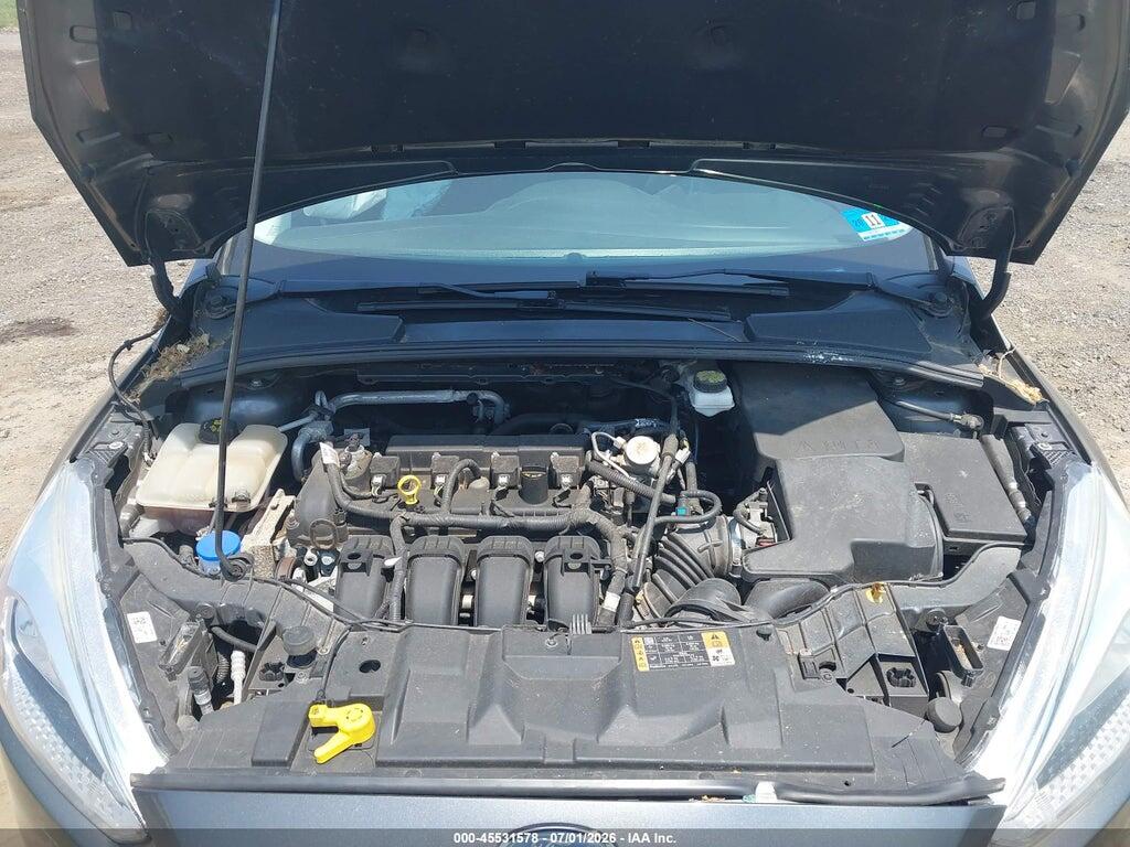 1FADP3F25JL301084 2018 FORD FOCUS photo no. 10