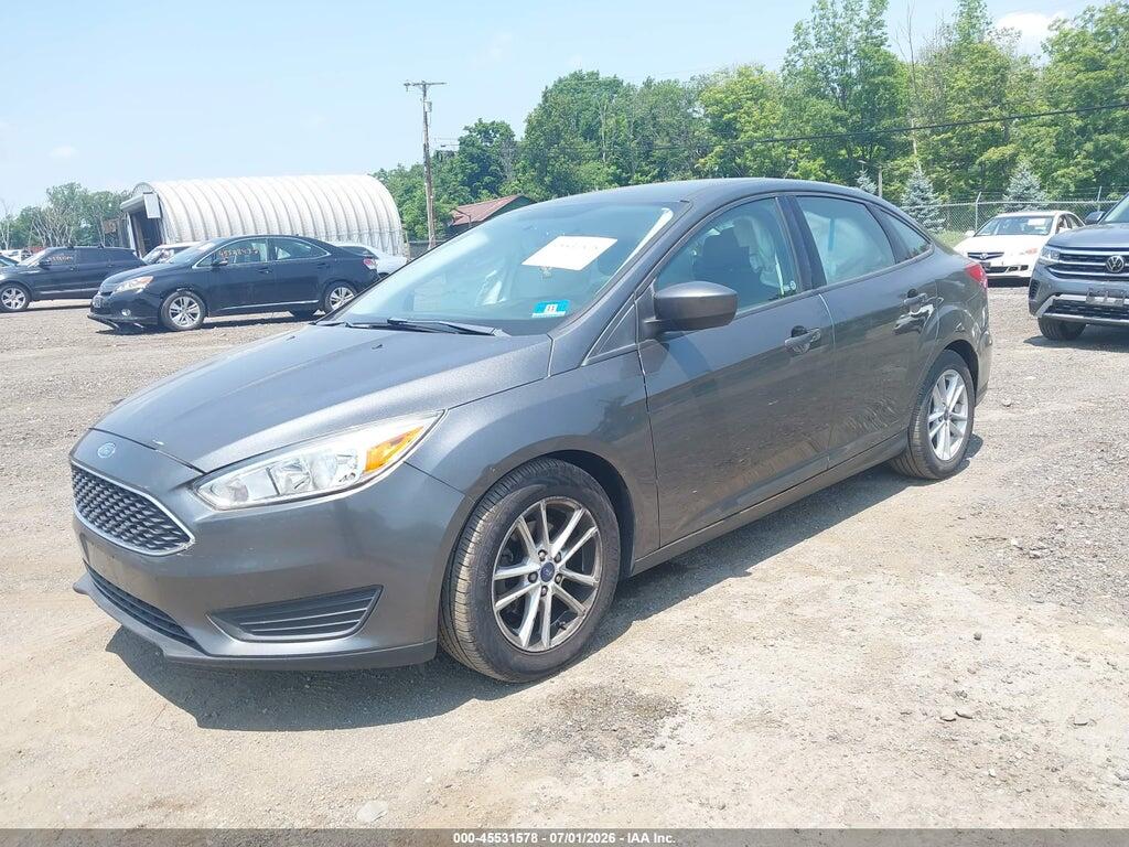 1FADP3F25JL301084 2018 FORD FOCUS photo no. 2