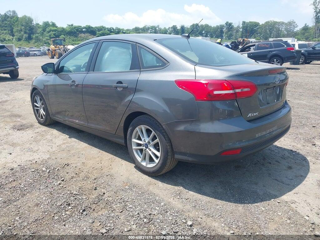 1FADP3F25JL301084 2018 FORD FOCUS photo no. 3