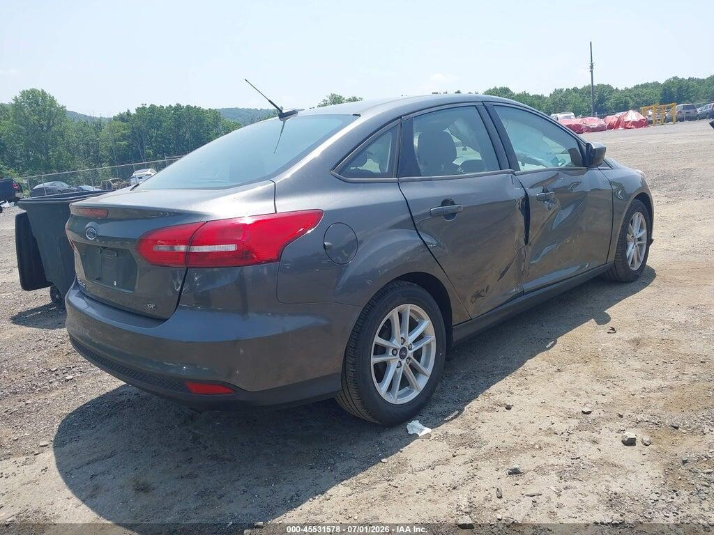 1FADP3F25JL301084 2018 FORD FOCUS photo no. 4