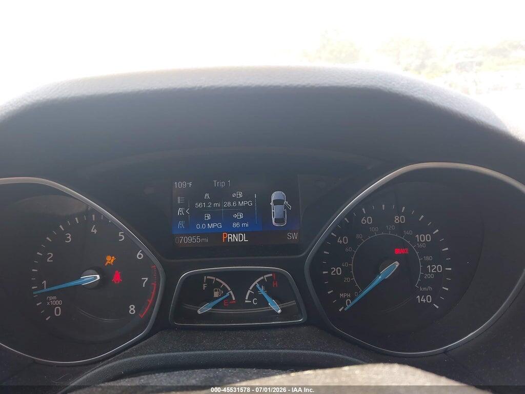 1FADP3F25JL301084 2018 FORD FOCUS photo no. 7