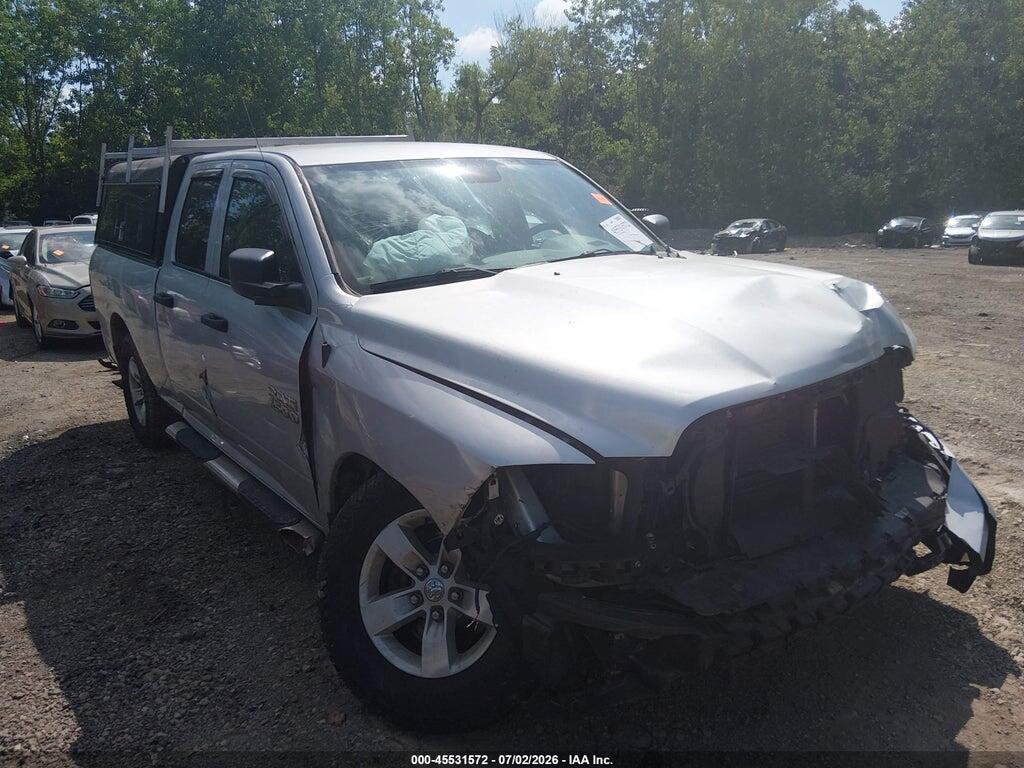 1C6RR7FG7JS327602 2018 RAM 1500 photo no. 1