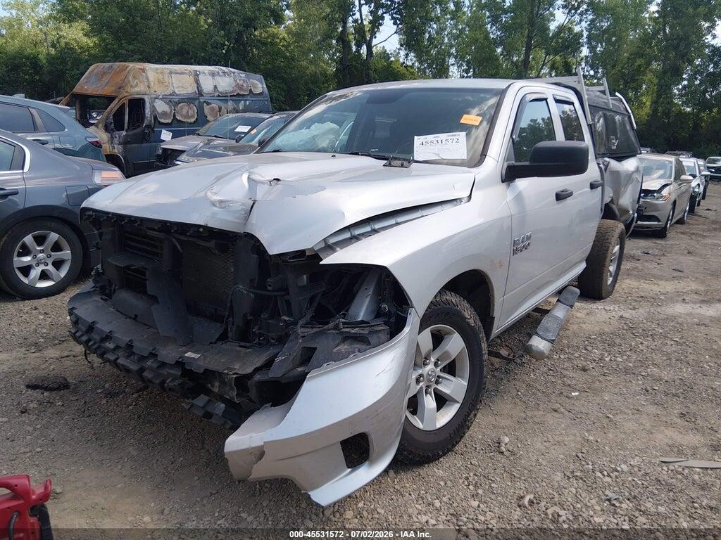 1C6RR7FG7JS327602 2018 RAM 1500 photo no. 6