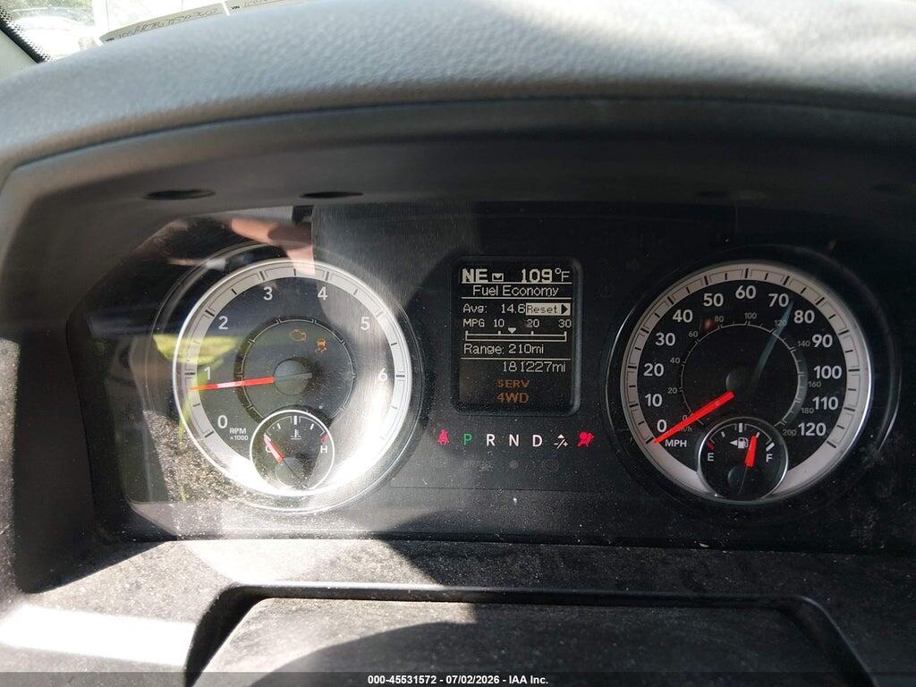1C6RR7FG7JS327602 2018 RAM 1500 photo no. 7