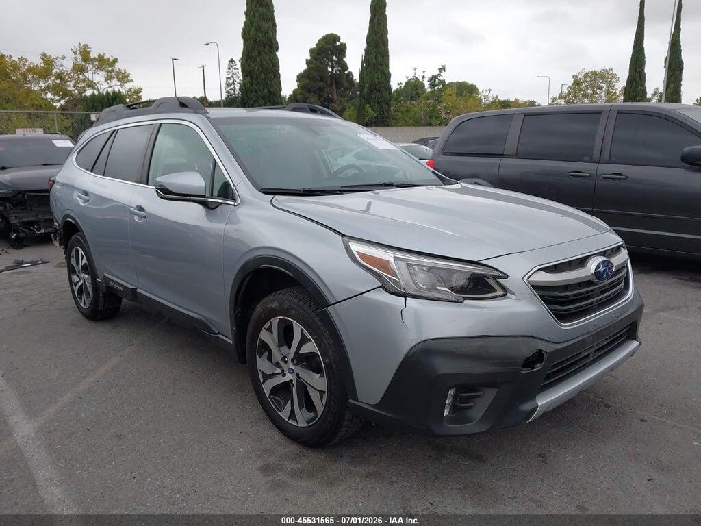 4S4BTANC1N3158714 2022 SUBARU OUTBACK photo no. 1