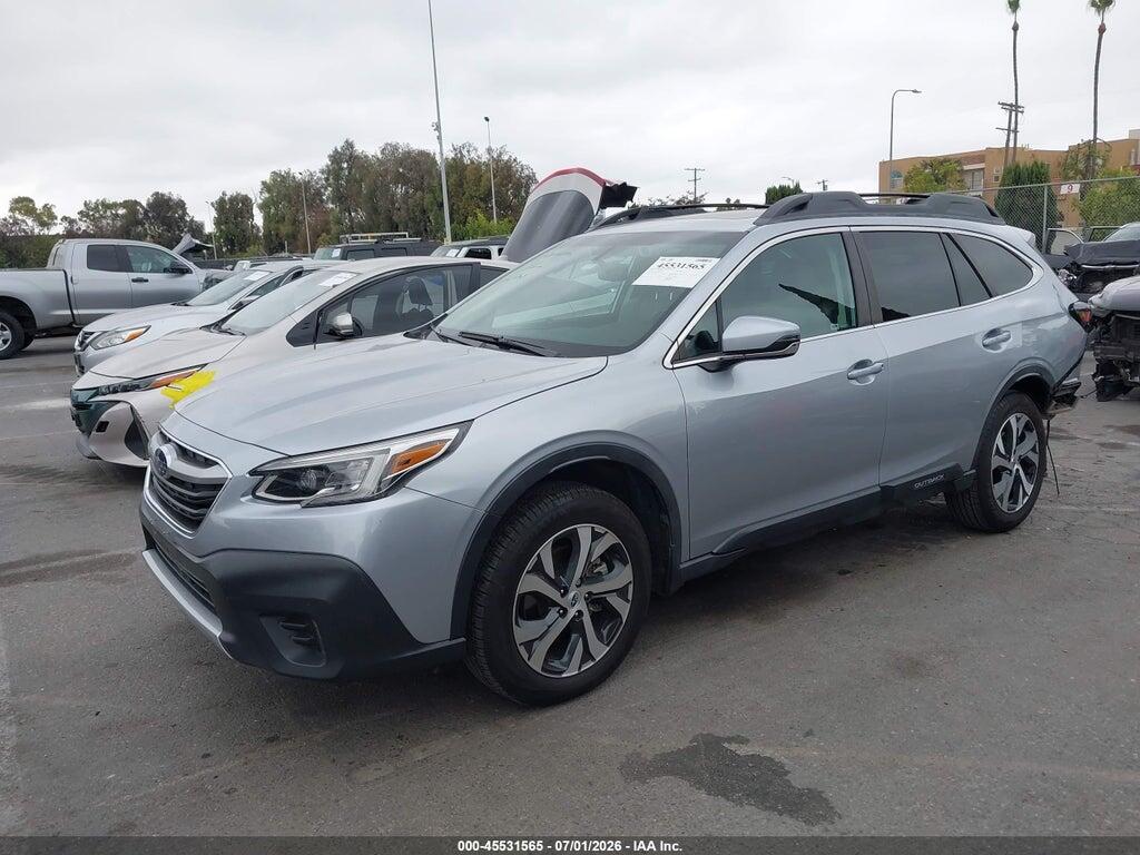4S4BTANC1N3158714 2022 SUBARU OUTBACK photo no. 2