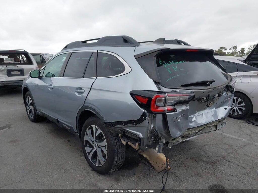 4S4BTANC1N3158714 2022 SUBARU OUTBACK photo no. 3