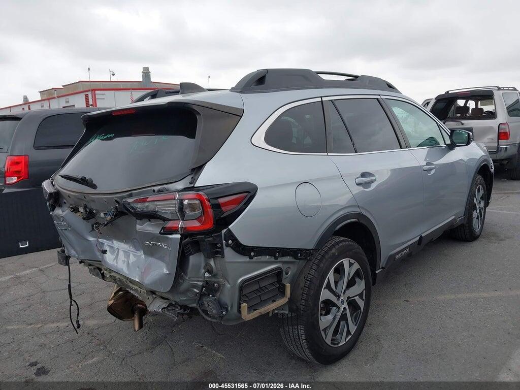 4S4BTANC1N3158714 2022 SUBARU OUTBACK photo no. 4