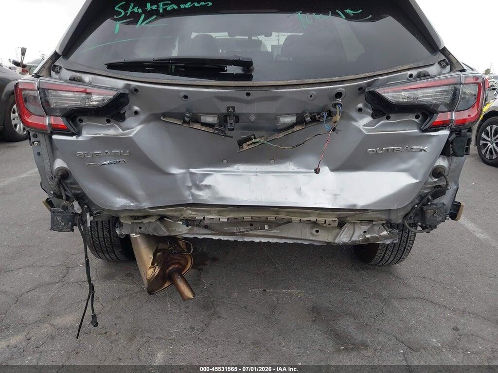 4S4BTANC1N3158714 2022 SUBARU OUTBACK photo no. 6