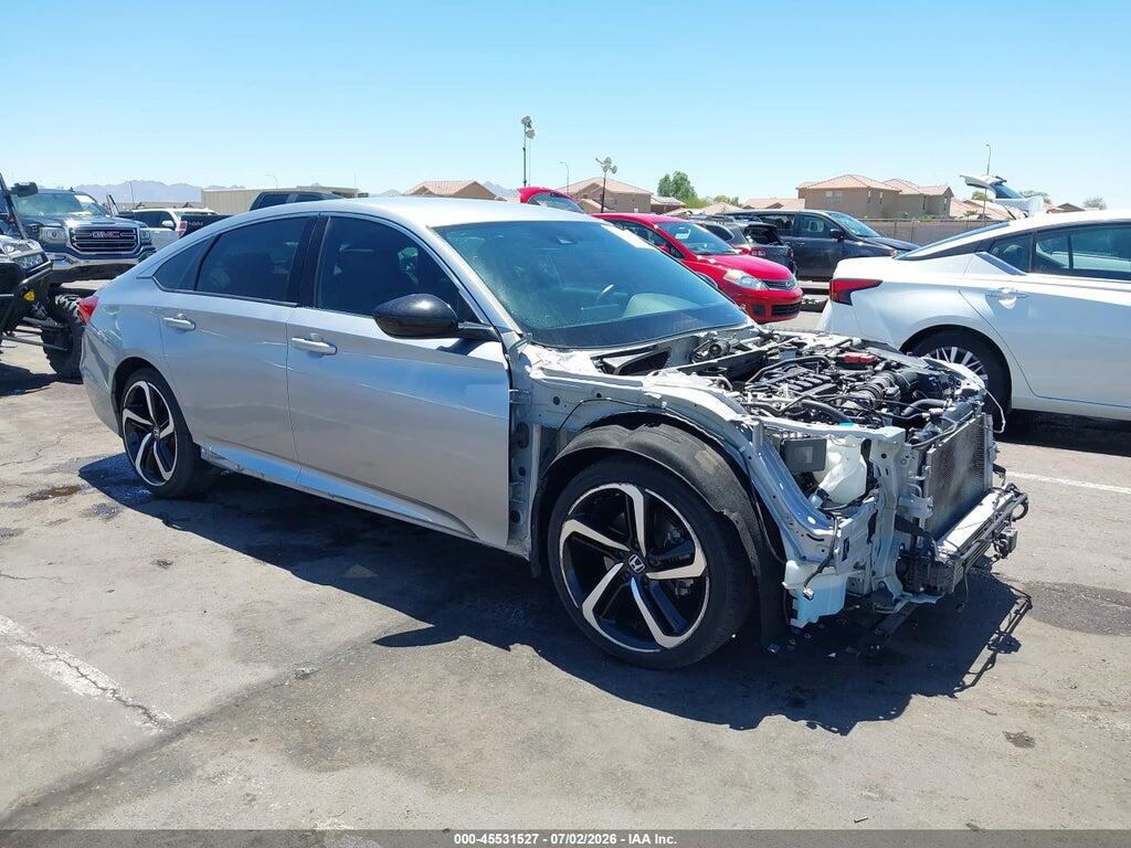 1HGCV1F38NA001096 2022 HONDA ACCORD photo no. 1