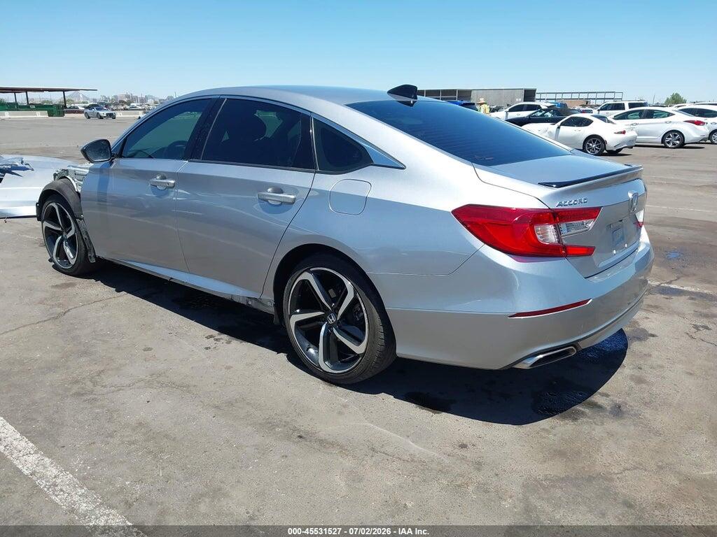 1HGCV1F38NA001096 2022 HONDA ACCORD photo no. 3