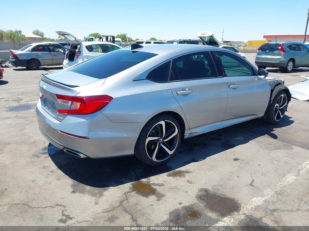 1HGCV1F38NA001096 2022 HONDA ACCORD photo no. 4