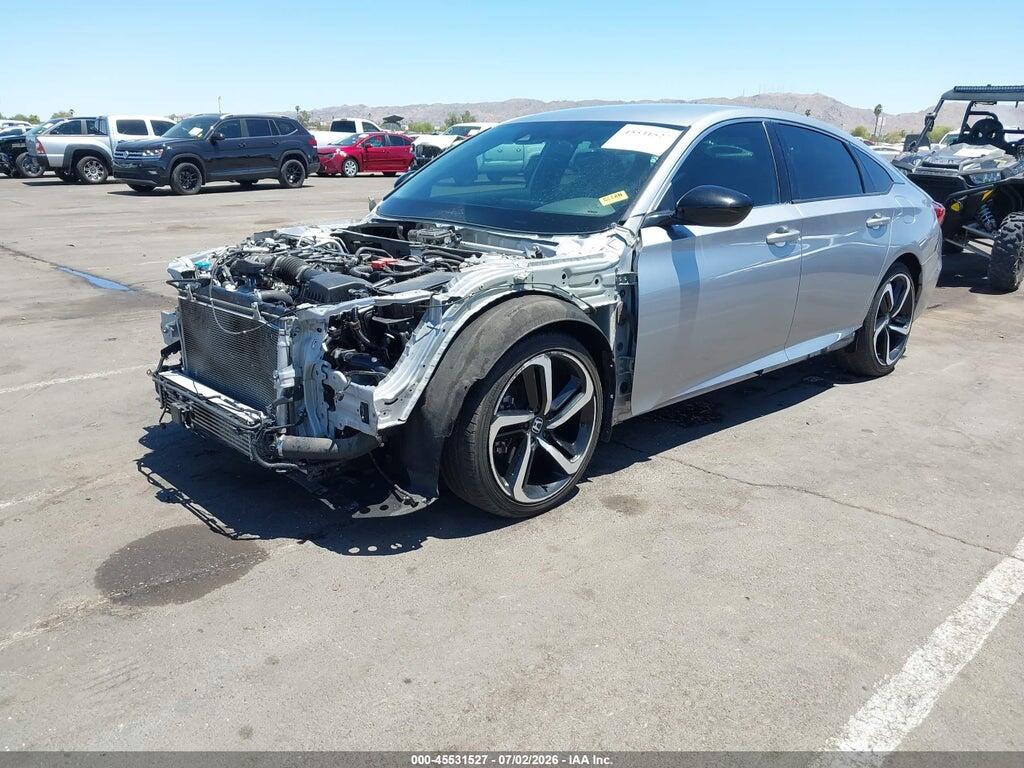 1HGCV1F38NA001096 2022 HONDA ACCORD photo no. 6