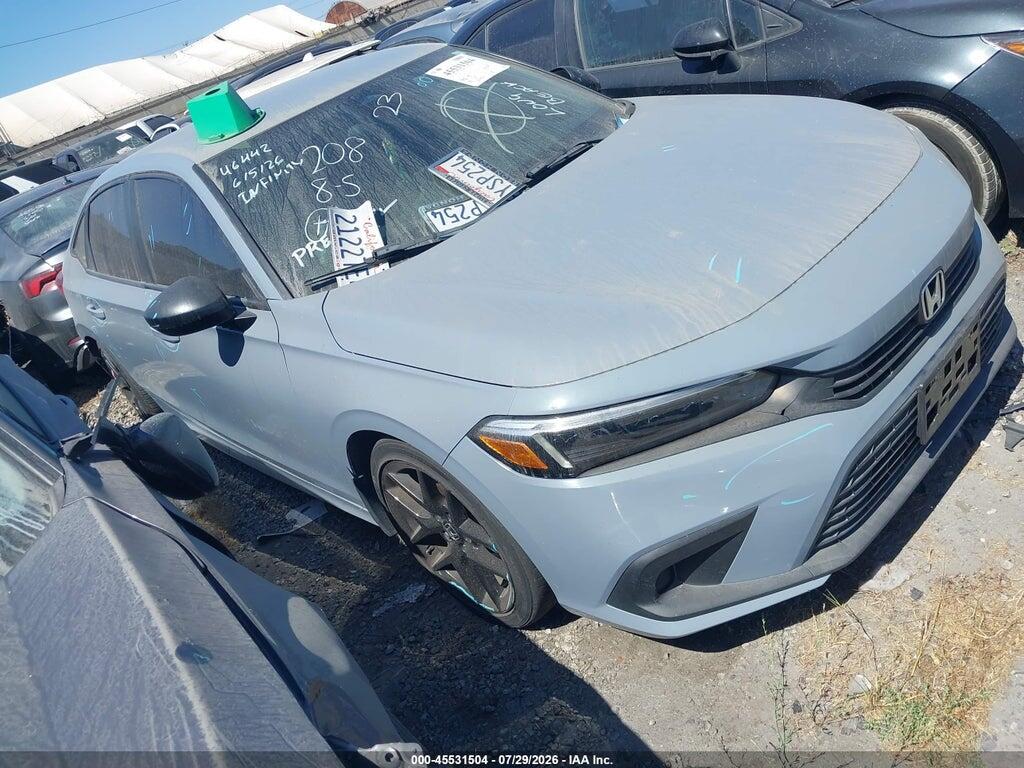 2HGFE2F56NH536966 2022 HONDA CIVIC photo no. 1