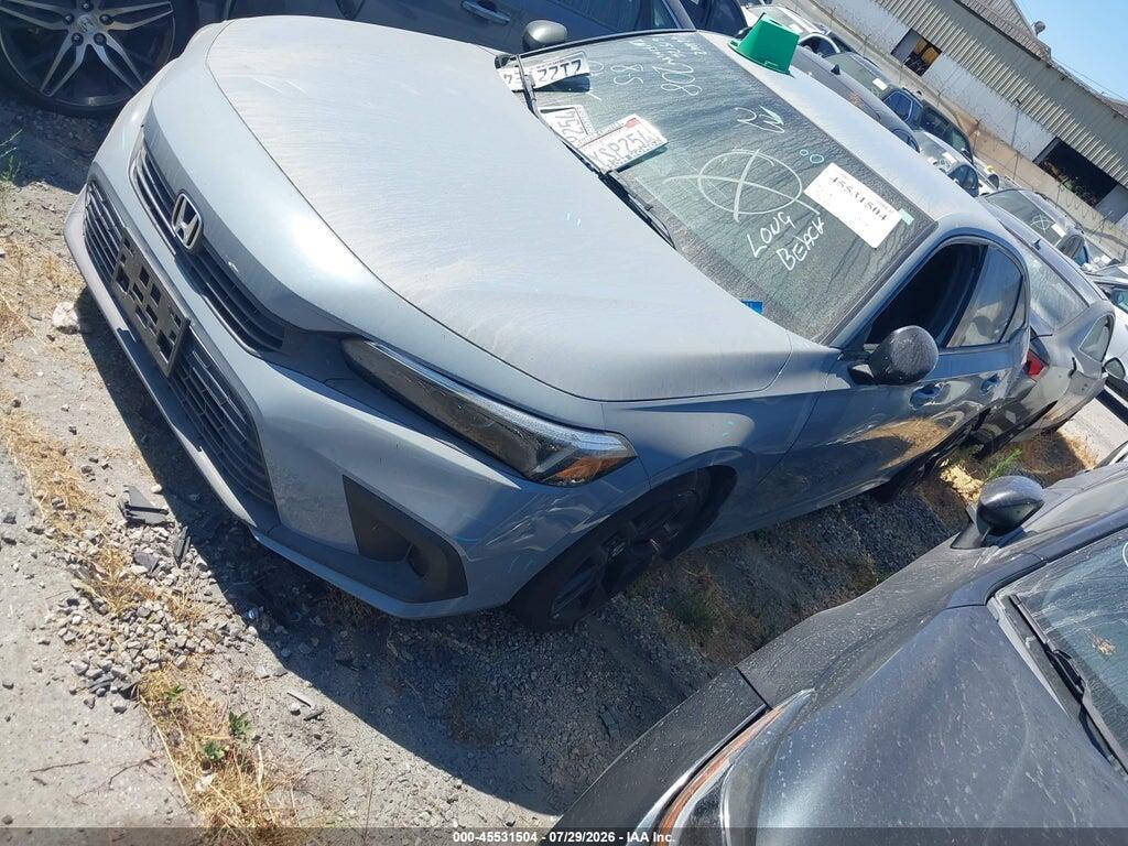 2HGFE2F56NH536966 2022 HONDA CIVIC photo no. 2