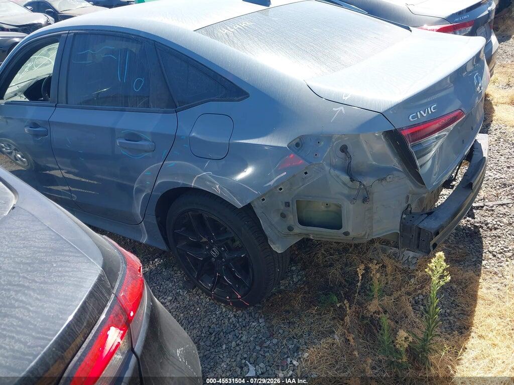 2HGFE2F56NH536966 2022 HONDA CIVIC photo no. 3