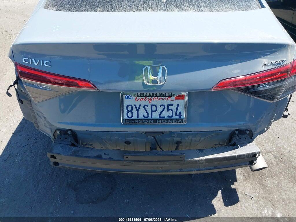 2HGFE2F56NH536966 2022 HONDA CIVIC photo no. 6