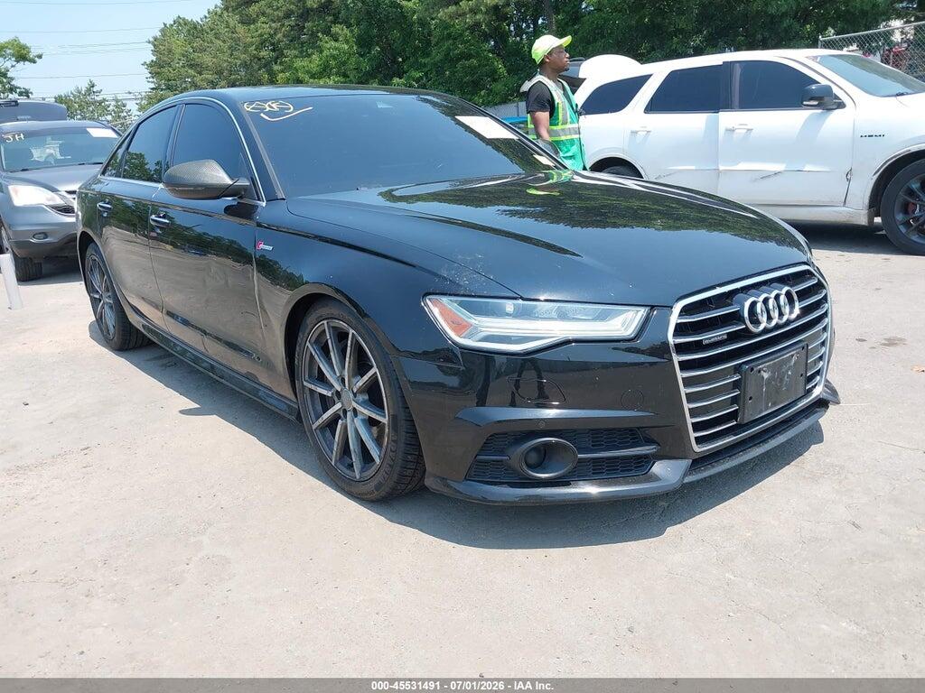 WAUG3AFC7JN007929 2018 AUDI A6 photo no. 1