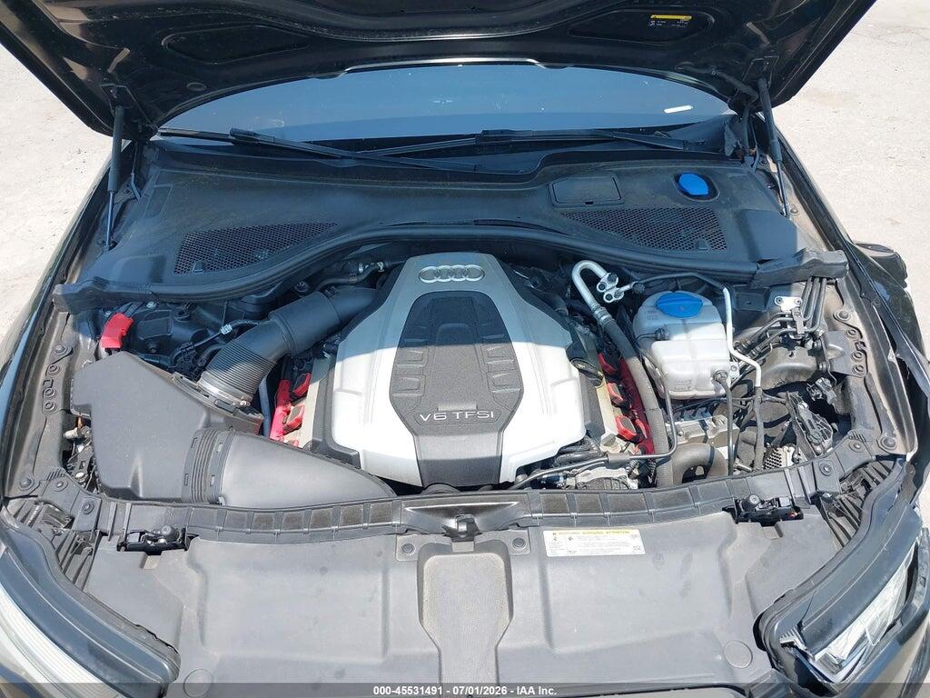 WAUG3AFC7JN007929 2018 AUDI A6 photo no. 10