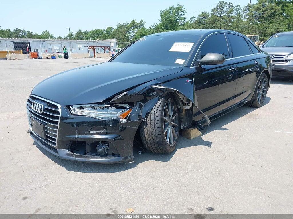 WAUG3AFC7JN007929 2018 AUDI A6 photo no. 2