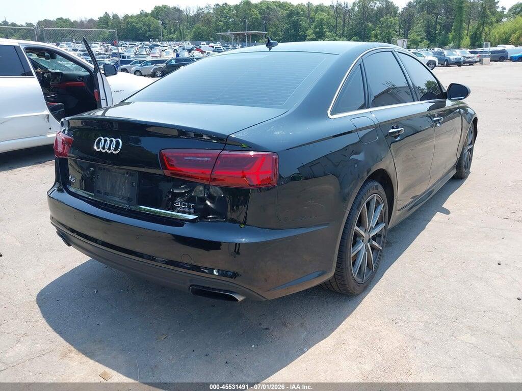 WAUG3AFC7JN007929 2018 AUDI A6 photo no. 4