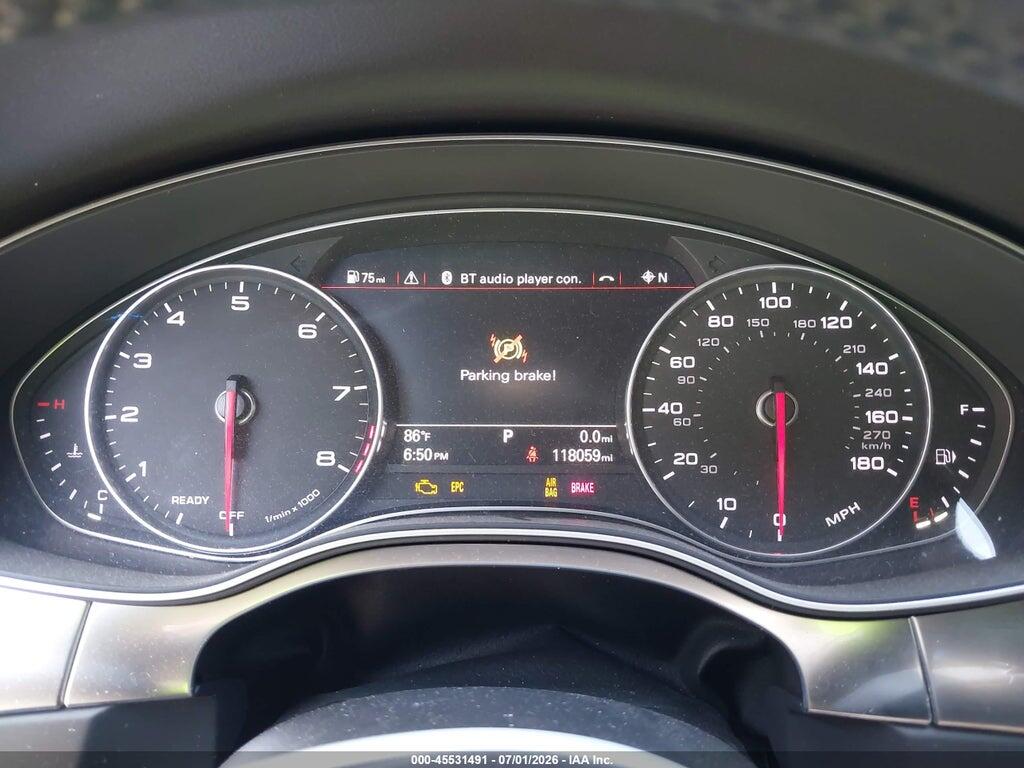 WAUG3AFC7JN007929 2018 AUDI A6 photo no. 7