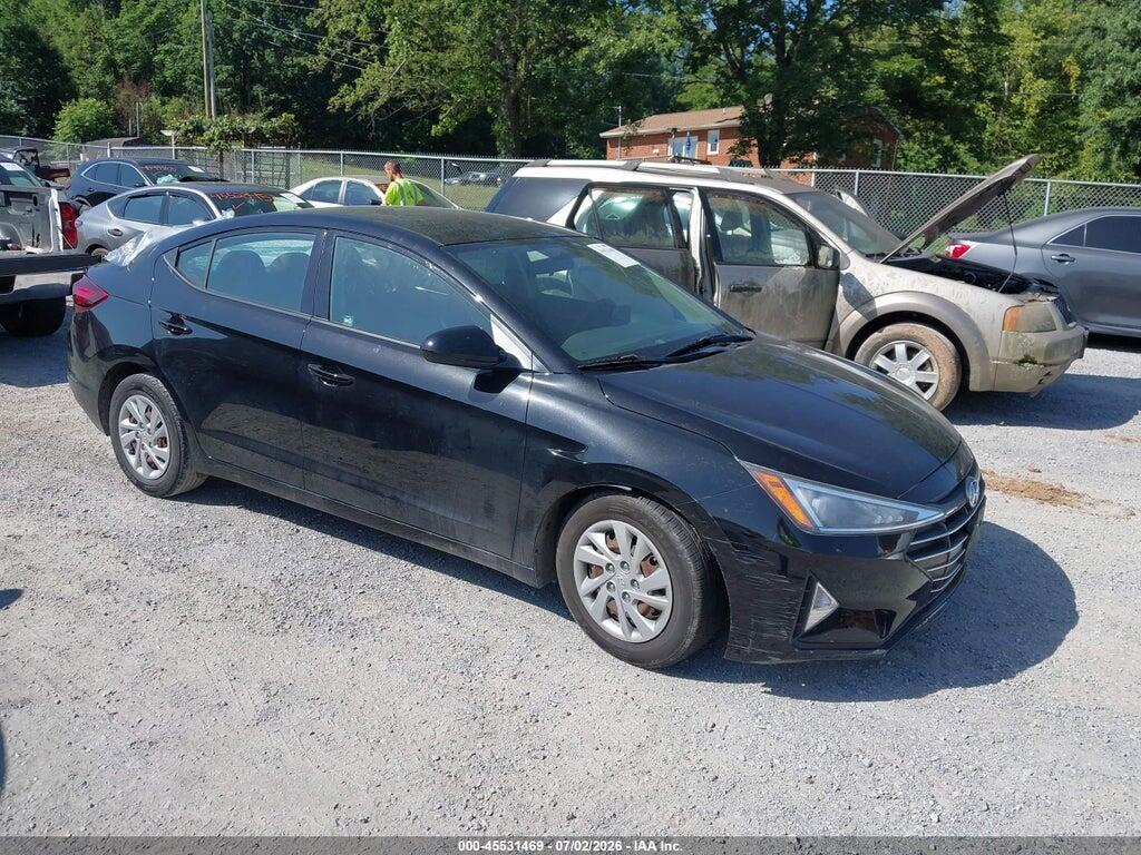 5NPD74LF9KH474118 2019 HYUNDAI ELANTRA photo no. 1