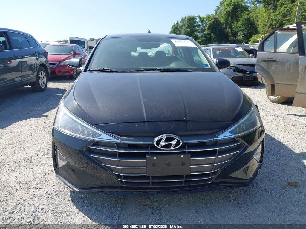 5NPD74LF9KH474118 2019 HYUNDAI ELANTRA photo no. 12
