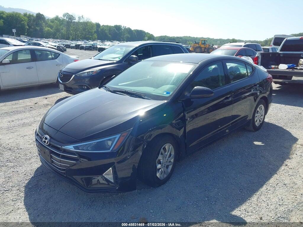 5NPD74LF9KH474118 2019 HYUNDAI ELANTRA photo no. 2
