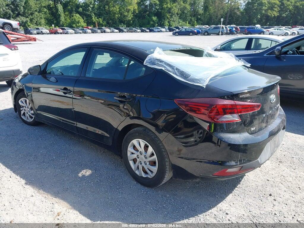 5NPD74LF9KH474118 2019 HYUNDAI ELANTRA photo no. 3