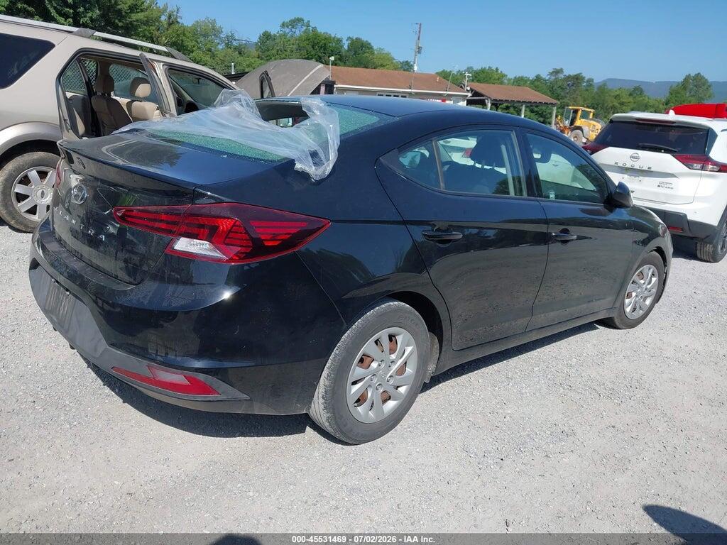 5NPD74LF9KH474118 2019 HYUNDAI ELANTRA photo no. 4