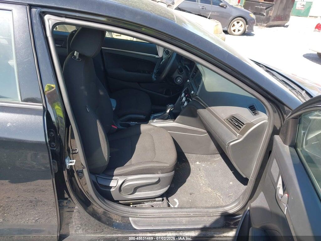 5NPD74LF9KH474118 2019 HYUNDAI ELANTRA photo no. 5