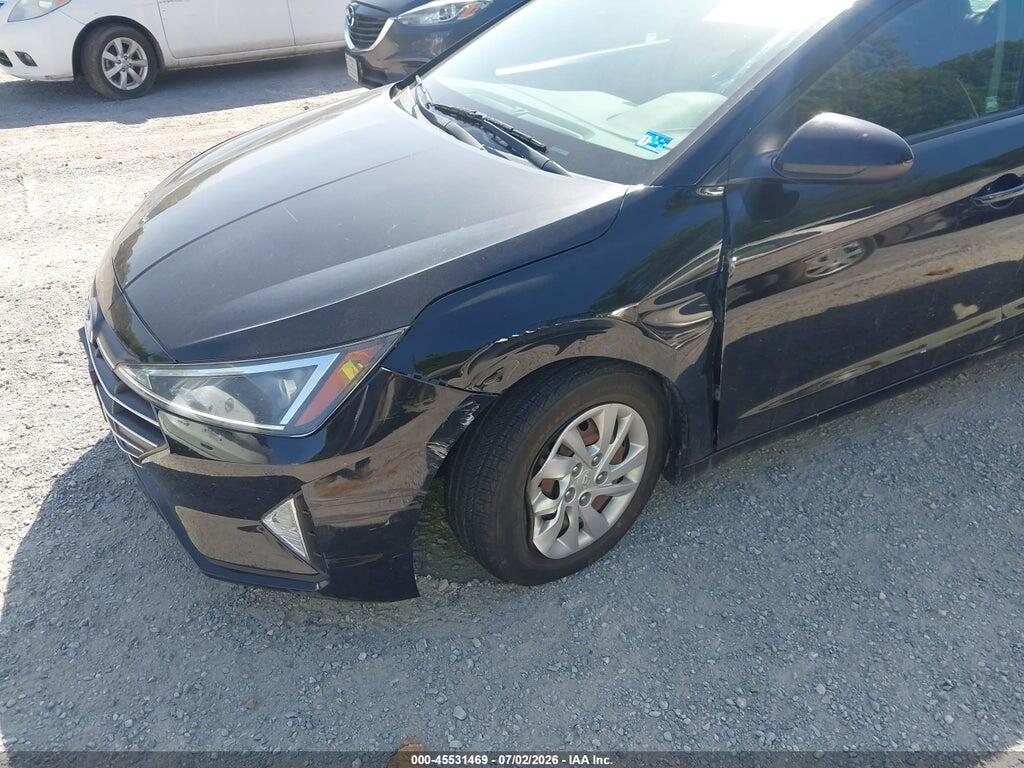5NPD74LF9KH474118 2019 HYUNDAI ELANTRA photo no. 6