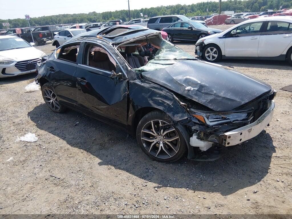 19UDE2F74LA000411 2020 ACURA ILX photo no. 1