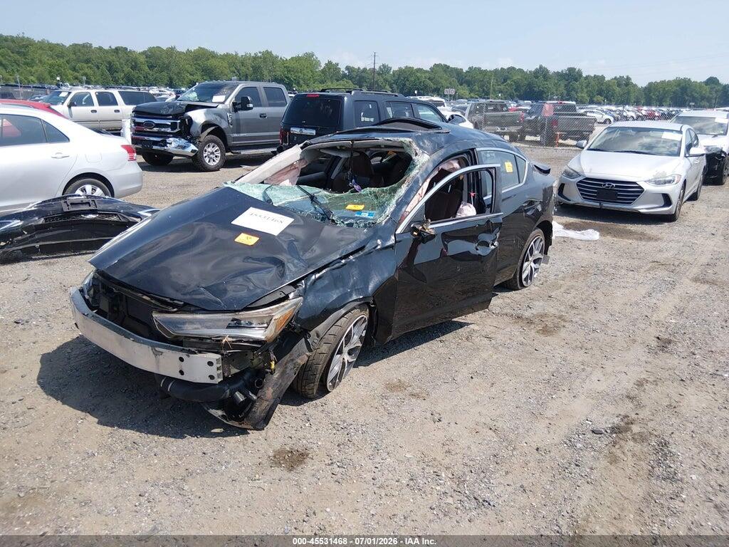19UDE2F74LA000411 2020 ACURA ILX photo no. 2