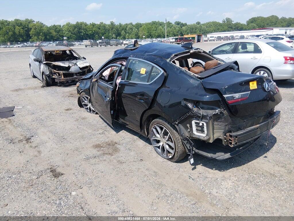 19UDE2F74LA000411 2020 ACURA ILX photo no. 3