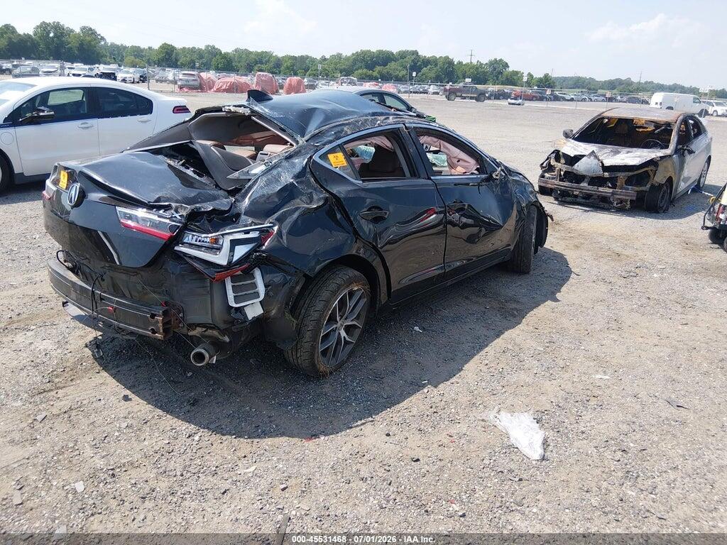 19UDE2F74LA000411 2020 ACURA ILX photo no. 4