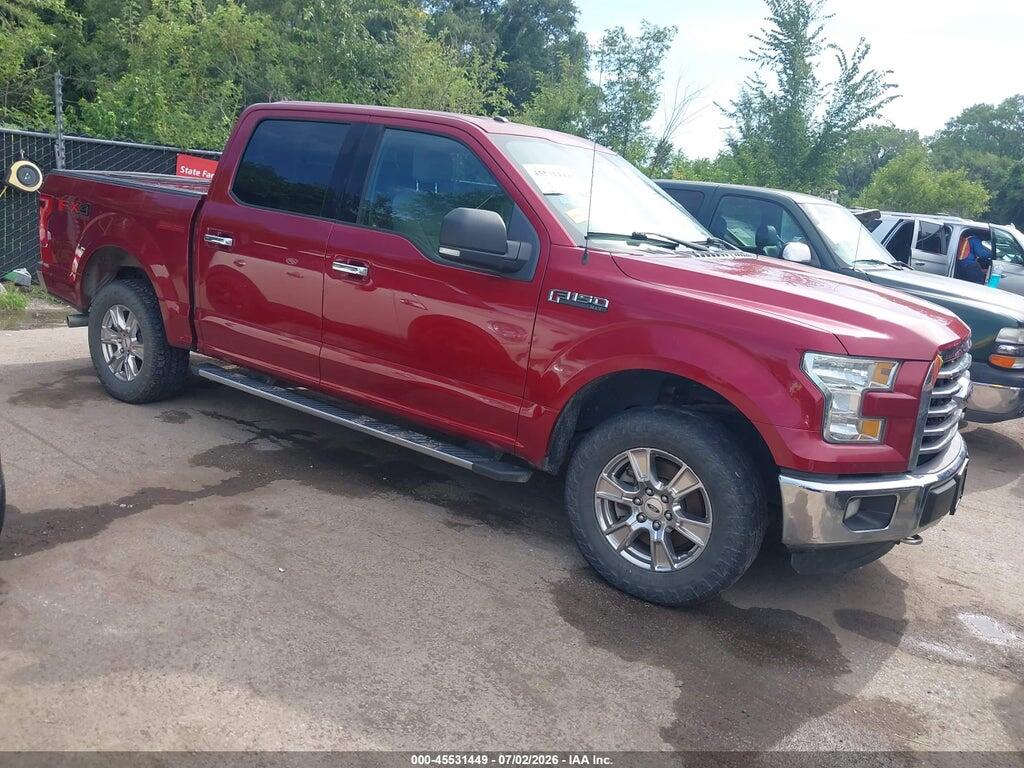 1FTEW1EF9GKE94543 2016 FORD F-150 photo no. 1