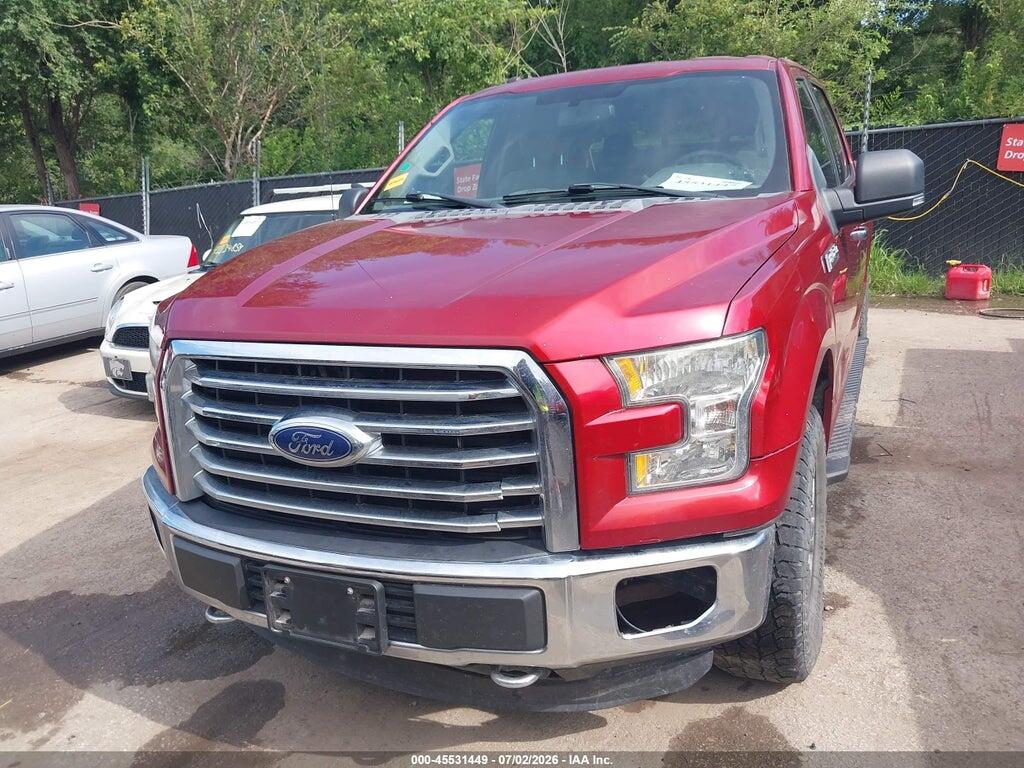 1FTEW1EF9GKE94543 2016 FORD F-150 photo no. 12