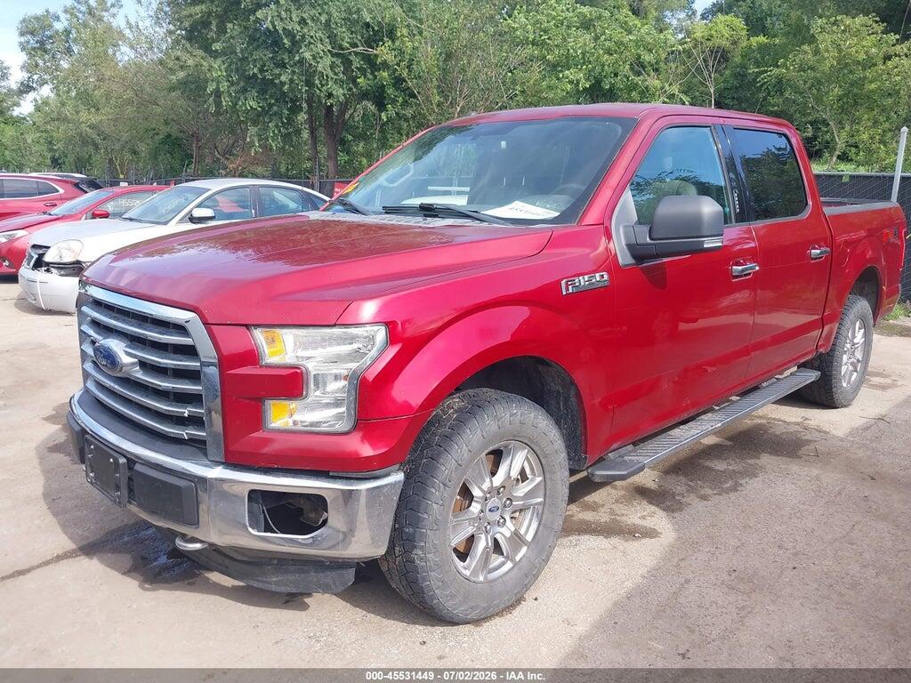 1FTEW1EF9GKE94543 2016 FORD F-150 photo no. 2