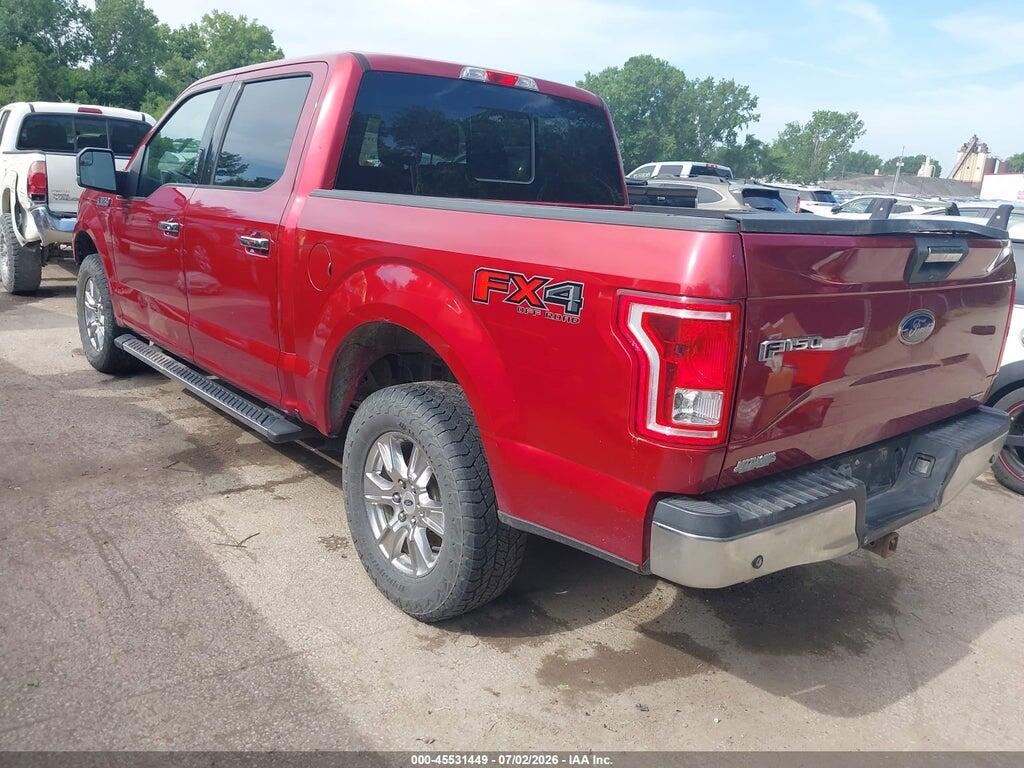 1FTEW1EF9GKE94543 2016 FORD F-150 photo no. 3