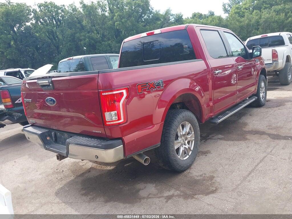 1FTEW1EF9GKE94543 2016 FORD F-150 photo no. 4