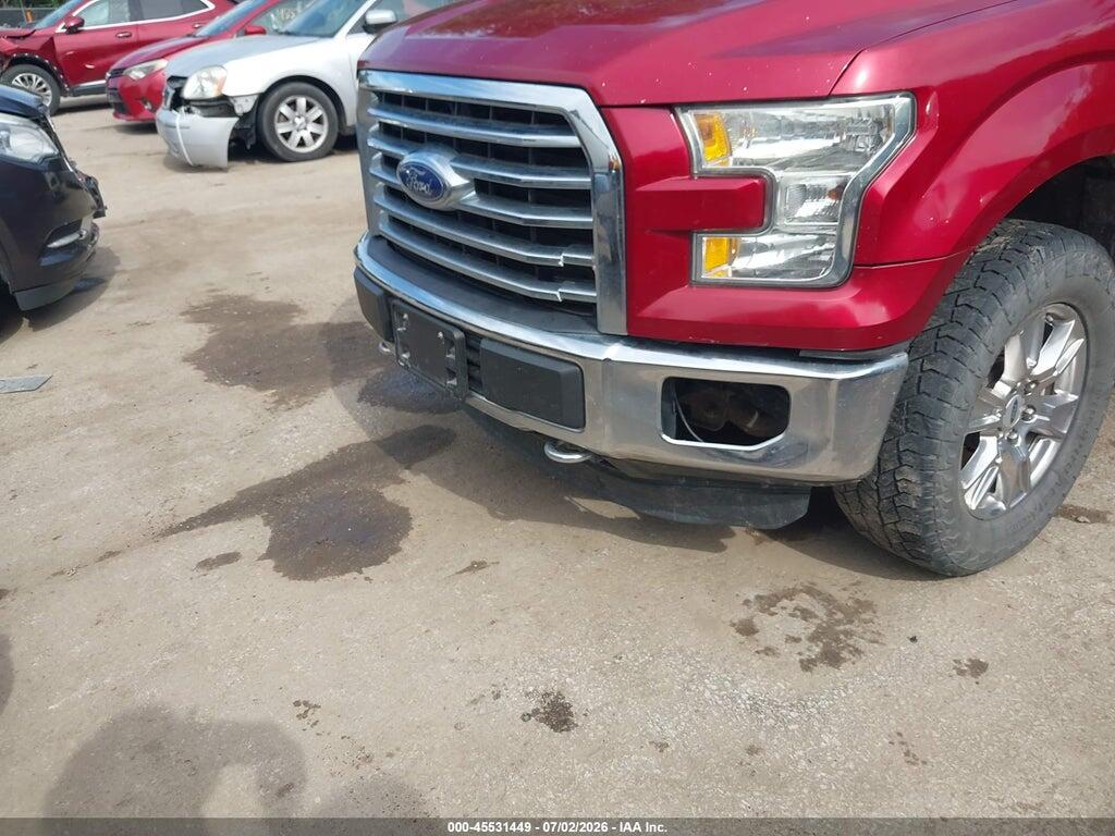 1FTEW1EF9GKE94543 2016 FORD F-150 photo no. 6