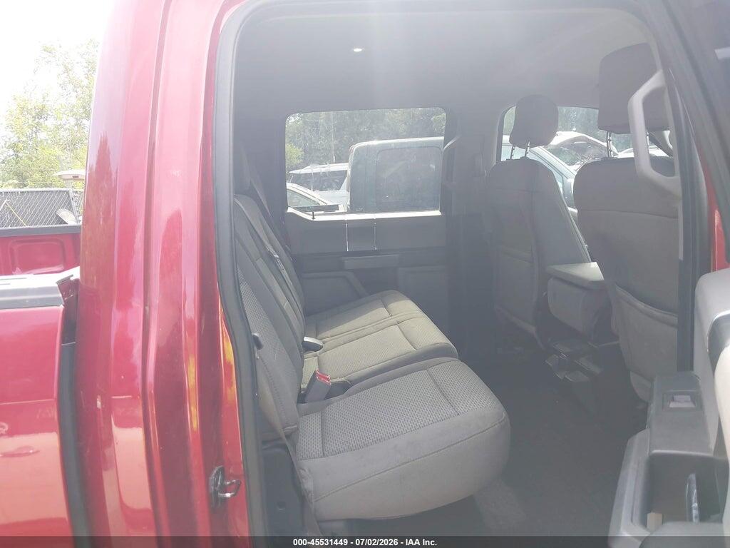 1FTEW1EF9GKE94543 2016 FORD F-150 photo no. 8